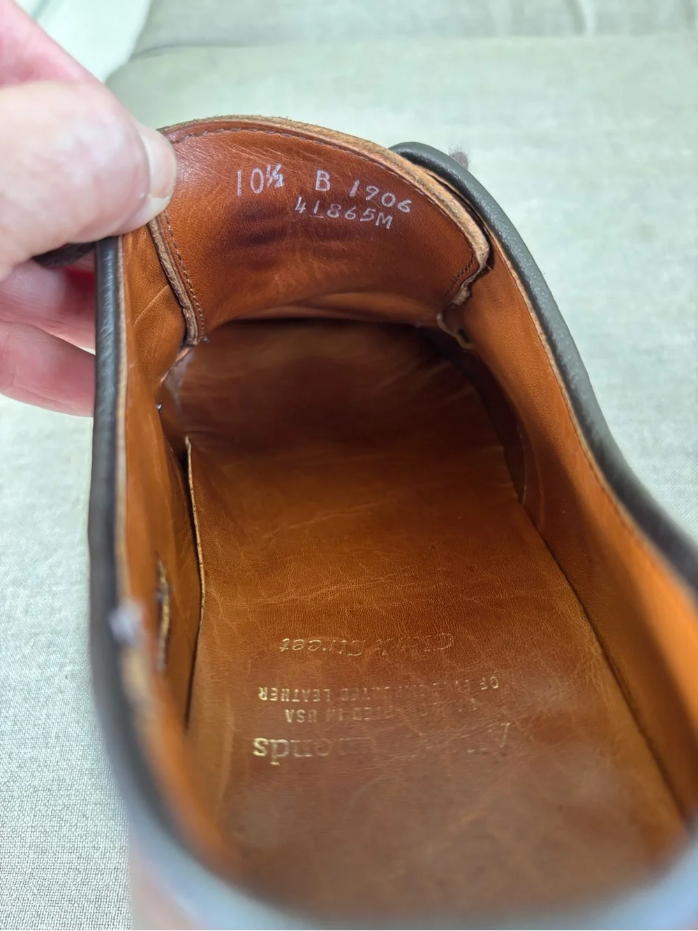 Allen Edmonds allen edmonds